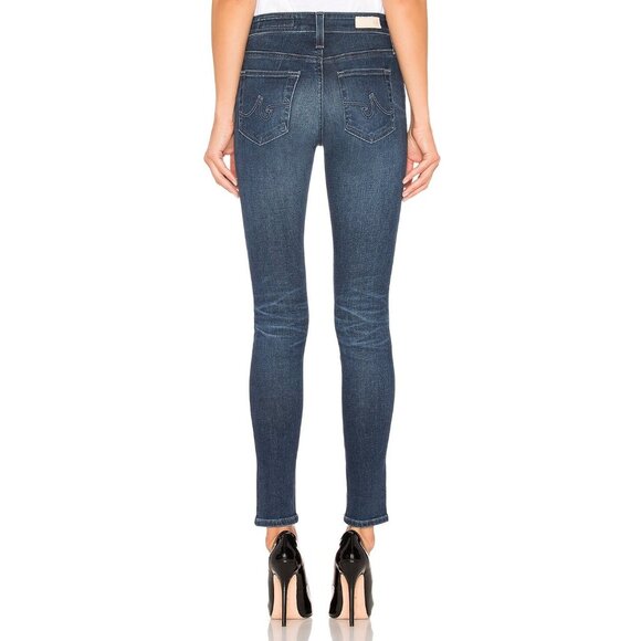 NWT Adriano Goldschmied AG Farrah Skinny Ankle in 4 Years Deep Willow Jeans 28 - Picture 3 of 9
